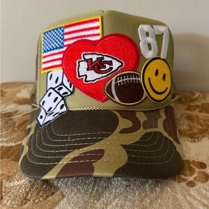 Kansas City Chiefs Trucker Hat